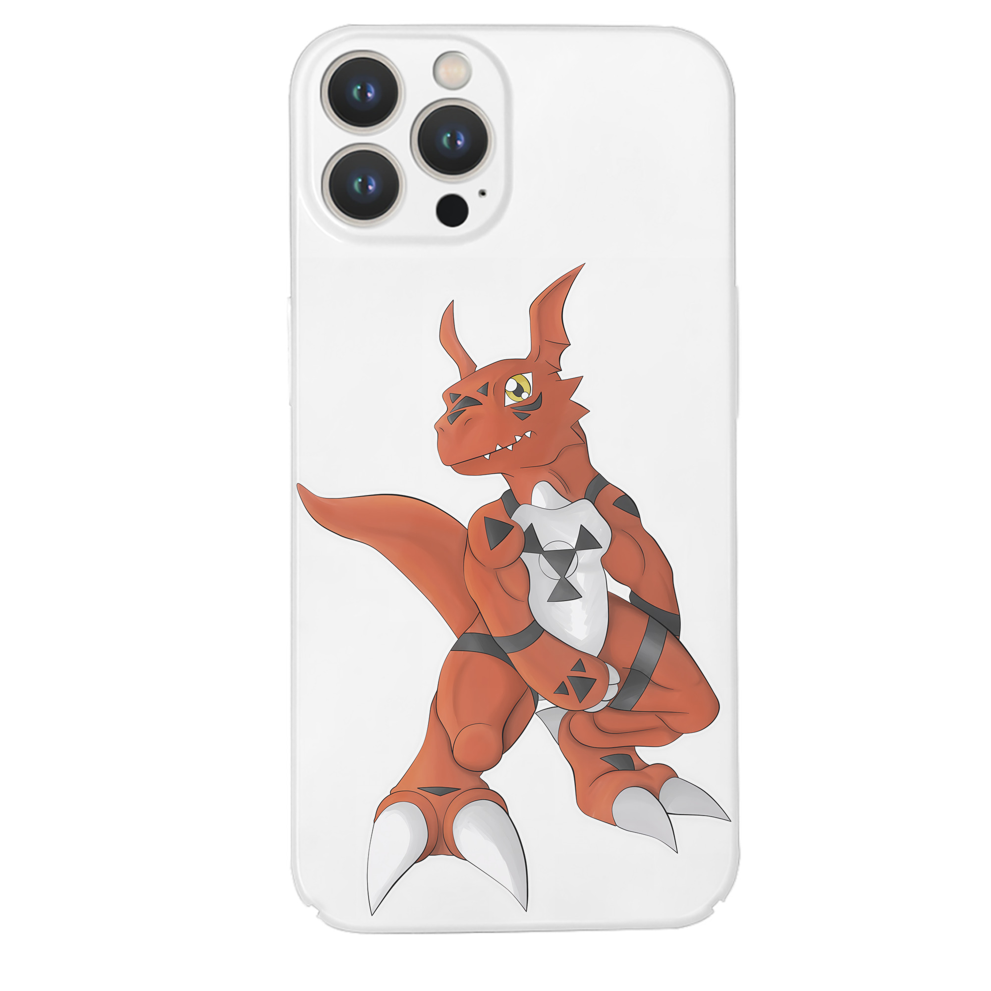 （画像用） Digimon デジタルモンスター/デジモン 【iPhone 14シリーズ対応】ハードケース